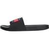 Tommy Jeans Pool Slide Ess Em0Em01191, Ciabatta, Uomo, Nero (Black), 43 EU