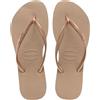 Havaianas Slim (Mini Me) Ragazze Infradito Oro Rosa 23/24 EU