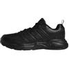 adidas Uomo Strutter Shoes, Core Black / Core Black / Grey Six, 36 EU