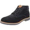 bugatti Caj, Derby - Stivali Uomo, Blu Scuro, 41 EU