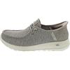 Skechers Gowalk Max Slip-ins-Athletic Slip-on Casual Walking Shoes | Air-Cooled Memory Foam, Scarpe da Ginnastica Uomo, Talpa, 44 EU