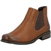 Rieker Stivali Chelsea da donna Z4994, marrone, 37 EU
