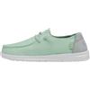 HEYDUDE Hey Dude Wendy Glitter Moc Toe Shoes - Scarpe da Donna, Moon Stone, 39 EU