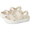 Crocs Crocband Cruiser Sandal T, Sandali Unisex - Bambini e Ragazzi, Sandstone, 19/20 EU