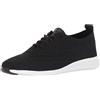 Cole Haan 2.Zerogrand Stitchlite Oxford - Scarpe Stringate Donna, Nero (Black Knit/Optic White Black Knit/OPT Wht), 38.5 EU