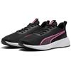 Puma Scarpe da Corsa Unisex Flyer Lite 3Road, Puma Pixel Nero Rosa, 46 EU