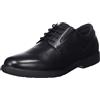 Geox U Spherica Ec11 Wide, Mocassini Oxford Uomo, Nero03, 41 EU