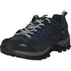 CMP Rigel Low Trekking Shoes Wp, Scarpe da trekking Uomo, Cosmo-Plutone, 41 EU