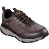Skechers Men's D'lux Journey Hiking Shoe, Brown Synthetic Textile Trim, 48.5 EU