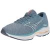 Mizuno Sneaker Wave Rider 26 Donna, Mountain Spring Bianco, 36 EU