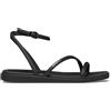 Crocs Sandali bassi da donna Miami con cinturino alla caviglia, nero, 36, Nero, 34/35 EU