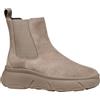 Geox D Nebula 2.0 X, Scarpe da Ginnastica Basse Donna, Talpa, 35 EU