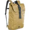 EVOC DUFFLE BACKPACK 26, pratico zaino da escursione (zaino ideale per le escursioni con tasche laterali elastiche, zaino impermeabile, dimensioni: 17 x 31 x 50 cm, volume: 26 l), curry - nero