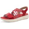 Jana Coshy Sandali da Donna Piatti con Chiusura a Strappo Vegan