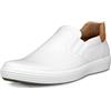 ECCO Sneaker da Uomo Soft 7 Easy Slip On, Leone Bianco, 41/41.5 EU