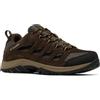 Columbia Crestwood Waterproof, Scarpe da Trekking Basse Uomo | Alta trazione, comfort per tutto il giorno, completamente impermeabili, ampia vestibilità disponibile