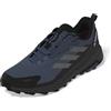 Adidas Uomo Terrex Anylander Rain.RDY Hiking Shoes, Wonder Steel/Grey Three/Core Black, 38 2/3 EU