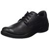 Jomos Ergo-Com, Scarpe Stringate Derby Uomo, Nero Nero 106 000, 46 EU