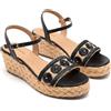 GIOSEPPO Candia Sandalo espadrillas con zeppaDonna