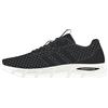 adidas Donna Cloudfoam Flex Laces Shoes, Core Black/Core Black/Core White, 40 2/3 EU