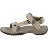 Teva W Terra Fi Lite Suede, Sandalo Sportivo Donna, Grigio Piuma, 37 EU