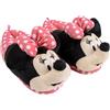 CERDÁ LIFE'S LITTLE MOMENTS | Pantofole da casa 3D con applicazioni Minnie Mouse - Comode e Antiscivolo - Design Divertenti e Originali per Tutto l'anno