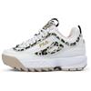 FILA Ragazza Disruptor P KidsSneaker, Bianco Oxford Tan, 28 EU
