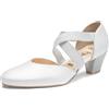 ara Toulouse 12-33439-69, Scarpe col tacco Donna | Scarpe da lavoro, blu, con lacci, elastico sul collo del piede, comode, da donna