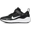 Nike Revolution 7 PSV Sneaker Black/White/White 27.5