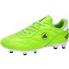 JAKO J-SFG Signature, Scarpe da Calcio Unisex-Bambini, Neon Yellow Jet Black, 28 EU