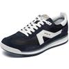 Skechers SKX 92 Spective Sneakers in Pelle da Uomo Bianche E Nere