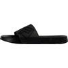 FILA Sandalo da uomo Morro Bay LUGO Slide Black-Black, 43 EU, Nero, 43 EU