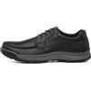 Hush Puppies Scarpe Basse da Uomo Tucker LaceOxford, Nero, 42