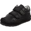 Falcotto Smooth 2 VL, Sneakers, Unisex - Bimbi 0-24, Nero, 23 EU
