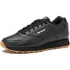 Reebok Glide, Scarpe da Ginnastica Unisex - Adulto, CBLACK/FTWWHT/RBKG01, 45.5 EU