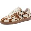 Tamaris Sneaker da Donna Low Flat, Bianco (Cow), 39