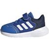 adidas Unisex - Bambini e Ragazzi TENSAUR Run 3.0 Shoes Infants, Bright Royal/Cloud White/Dark Blue, 21 EU
