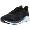 Under Armour Ua Charged Pursuit 4 BL Sneaker, Black Wham Blue Antracite, 44 EU, Black Wham Blue antracite, 44