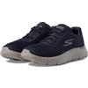 Skechers Go Walk Flex Remark, Scarpe senza lacci Uomo, Navy And Grey Textile, 43.5 EU