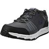 Skechers Escape Plan, Scarpe da Escursionismo Uomo, Grigio Charcoal Blue Ccbl, 43 EU