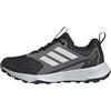 adidas Donna Terrex Tracefinder 2 Trail Running Shoes, Core Black/Core Black/Dash Grey, 41 1/3 EU
