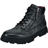 bugatti Stivali da uomo con fodera fredda, 321-AUB31, grigio, 43, grigio., 43 EU