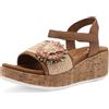 ARA Rimini, Sandali Donna, Cognac Naturale, 39 EU