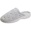 isotoner Ciabatte da Donna Classic Terry Clog 35.5/36 EU, Grigio mélange, 39/39.5 EU