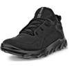 ECCO Men's MX M Low-Top Sneakers, Nero, 41 EU