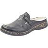 Rieker 46393 - Zoccoli Donna, Nero (Schwarz), 37 EU