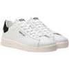 Replay Sneaker da Uomo in Pelle, 062 Bianco e Nero., 40 EU