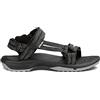 Teva W Terra Fi Lite - Sandali a Punta Aperta Donna, Nero (City Lights Black/Pastel), 40 EU