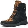 ARA München-GTX, Stivaletto Donna, Nere Nuts, 42 EU Larga