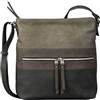 TOM TAILOR bags Ellen - Grande borsa a tracolla da donna stile crossbody, dimensioni
